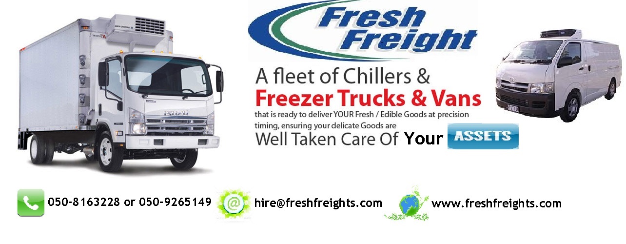 freezer truck for rent
